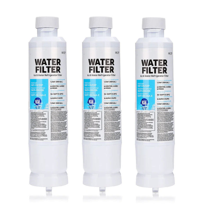 DA29-00020BX Refrigerator ICE & Water Filter Water Filter Replacement