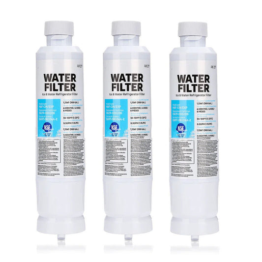 3Pack DA29-00020BX Refrigerator ICE & Water Filter Water Filter Replacement