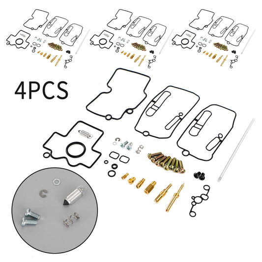 4X Carburetor Carb Rebuild Repair Kit fit for Yamaha YFZ450 2004-2009