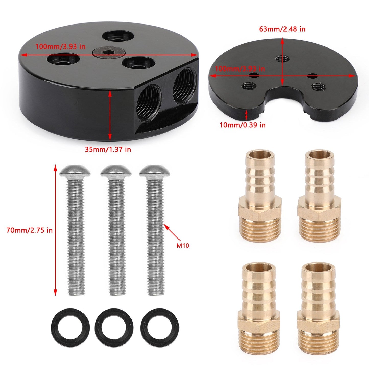 Fuel Tank Sump FASS Airdog Fuelab Pump APTOOLS-012 Fit Cummins Powerstroke Duramax