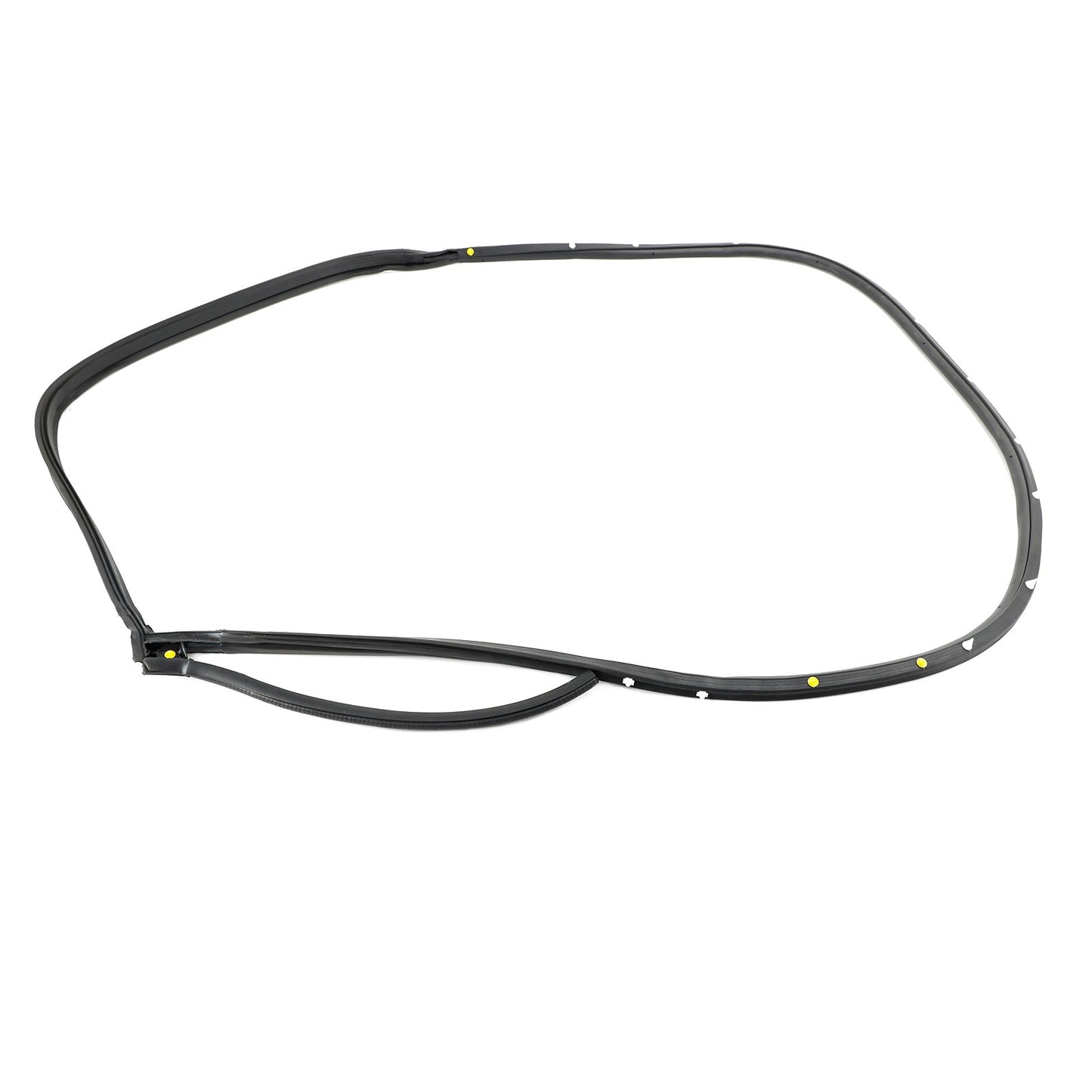 2006-2011 Honda Civic 4Pcs Door Weatherstrip Silence Opening Gasket 72310-SNE-A01 72350-SNE-A01