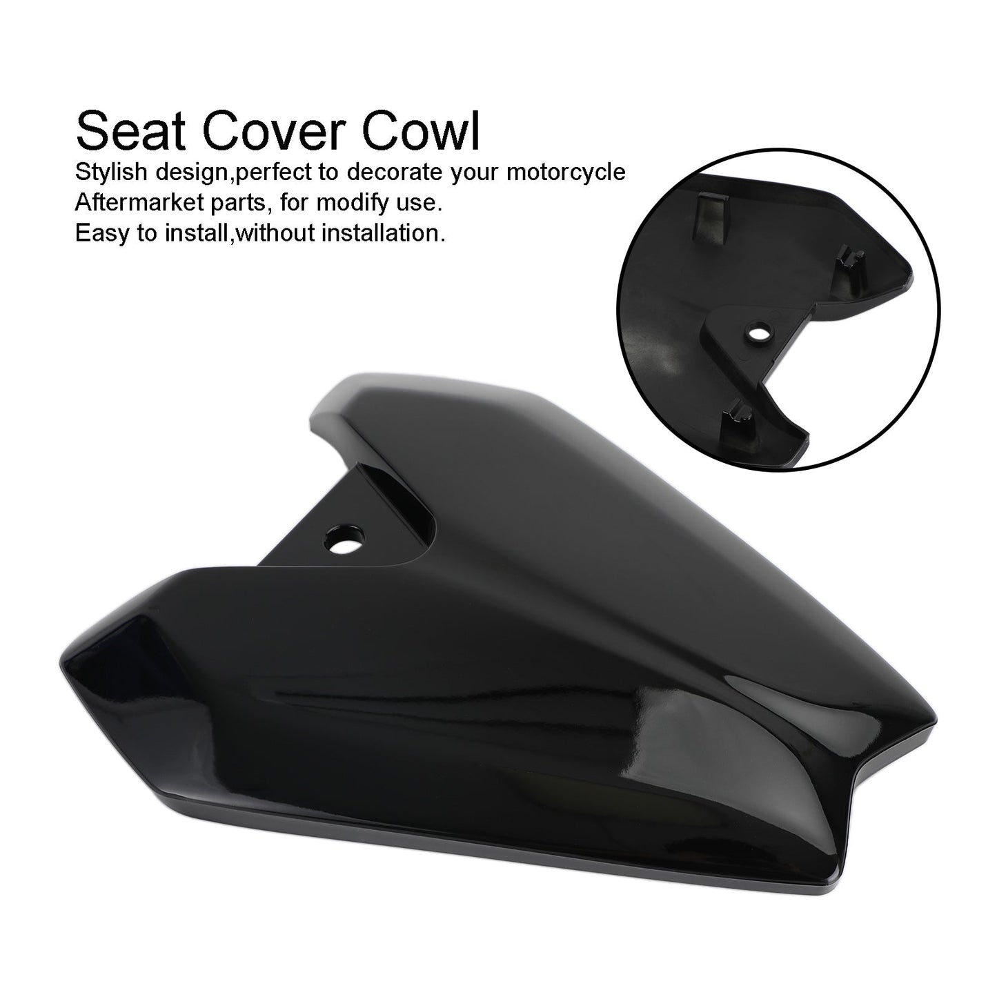 Motorcycle Rear Seat Fairing Cover Cowl for Kawasaki Z1000 2014-2022