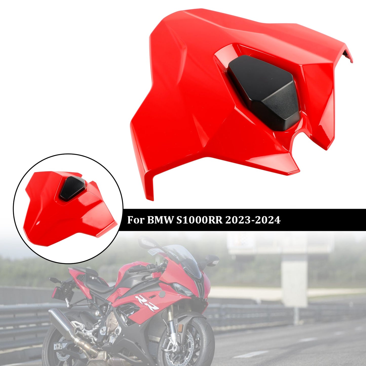 23-24 BMW S1000RR Tail Rear Seat Cover Fairing Cowl