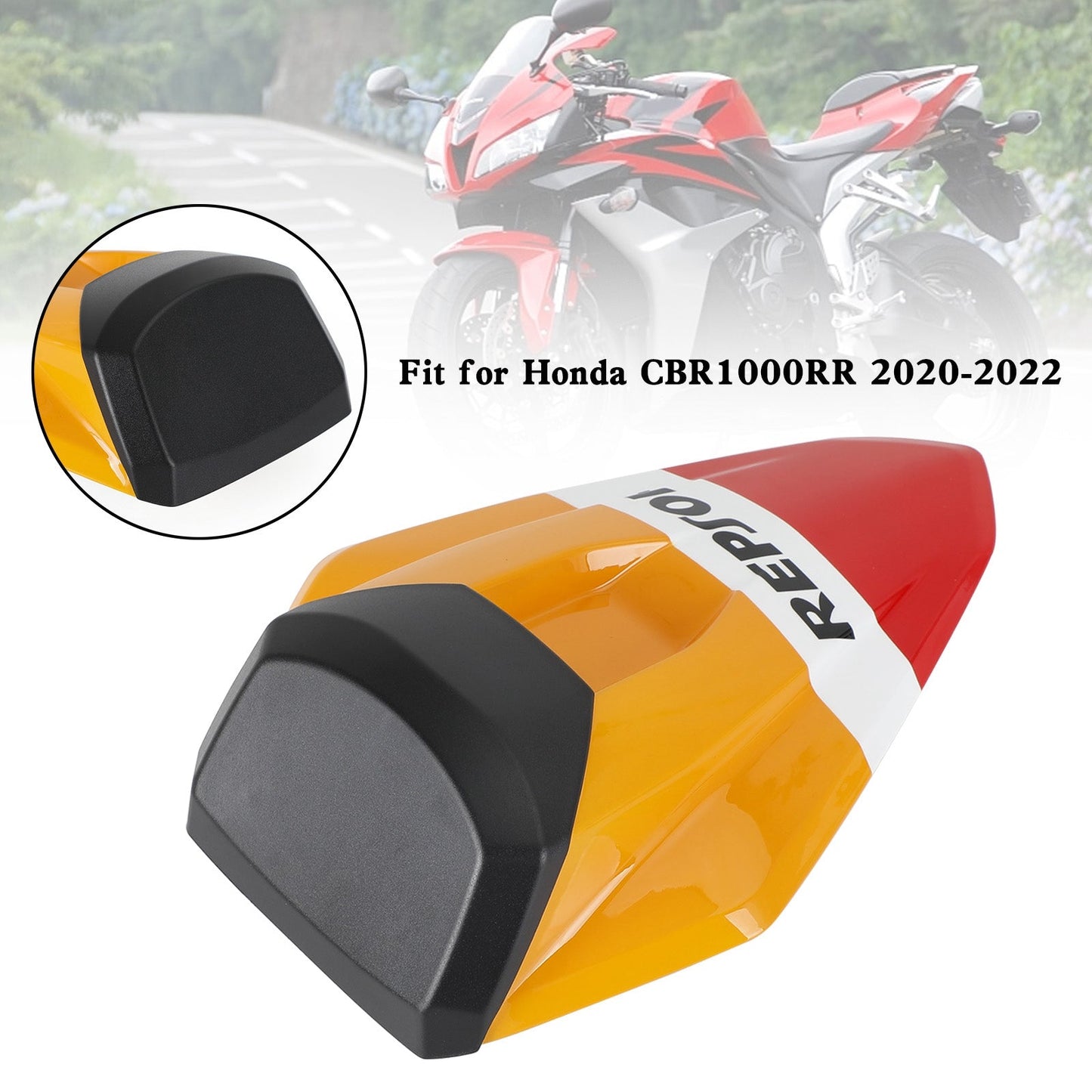 20-24 Honda CBR1000RR-R Rear Pillion Seat Cowl Fairing Cover