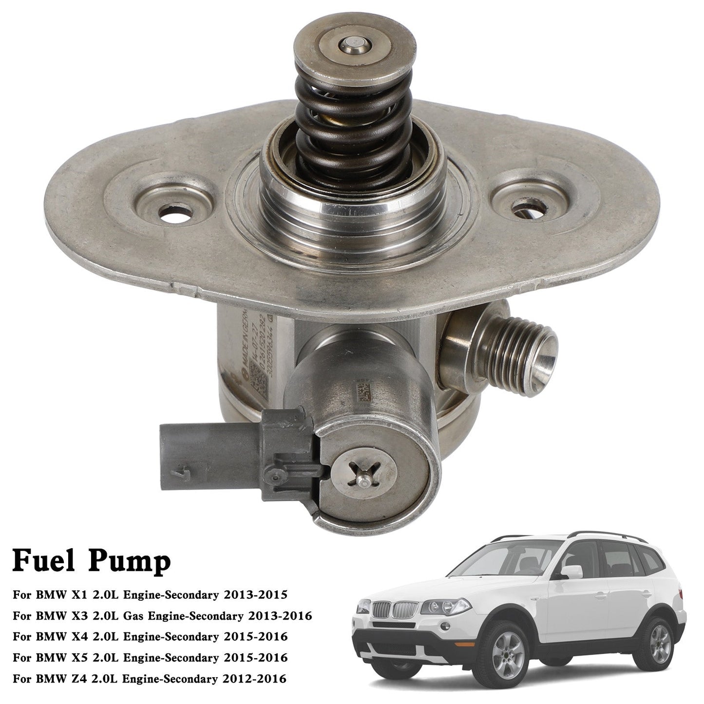 BMW 228i 328i 428i 528i X1 X3 X4 X5 High Pressure Fuel Pump 13518604229 0261520281