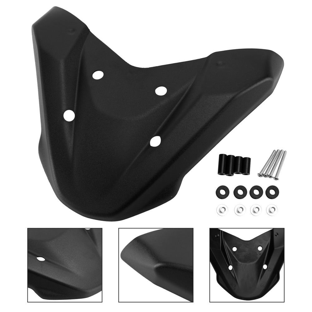 Motorcycle ABS Front Fender Beak Extension fit for BMW S1000XR 2020 2021