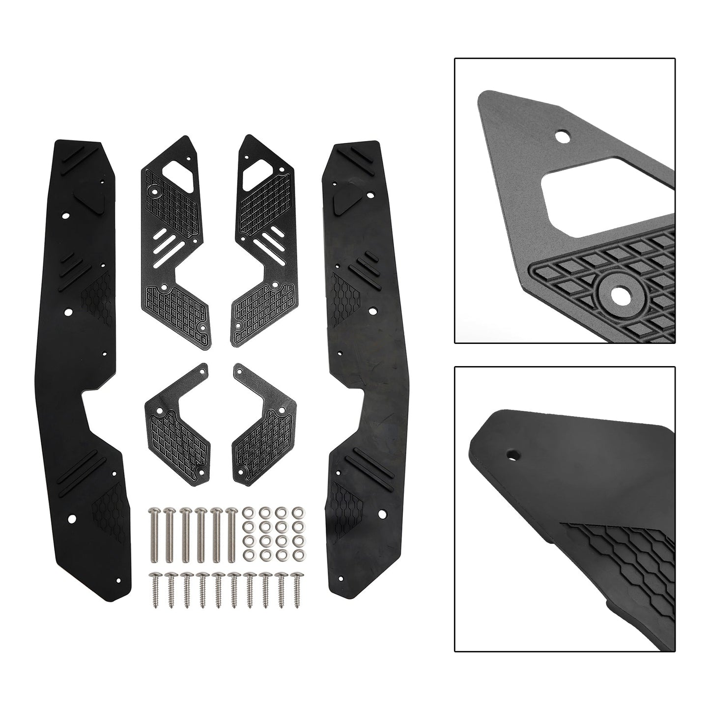 Footrest Foot Pegs Pedal Footboard Plate Guard fit for HONDA ADV160 2022-2023