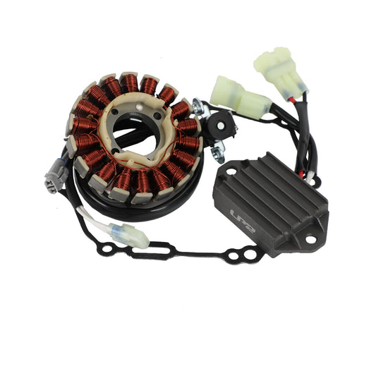 Magneto Stator+Voltage Rectifier+Gasket For Yamaha WR250F YZ250FX 2015-2019 Champoo