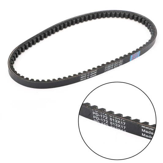 Transmission Drive Belt 813OC x 17W For Polaris Scrambler / Scrambler / Predator 90 ATV 01-06