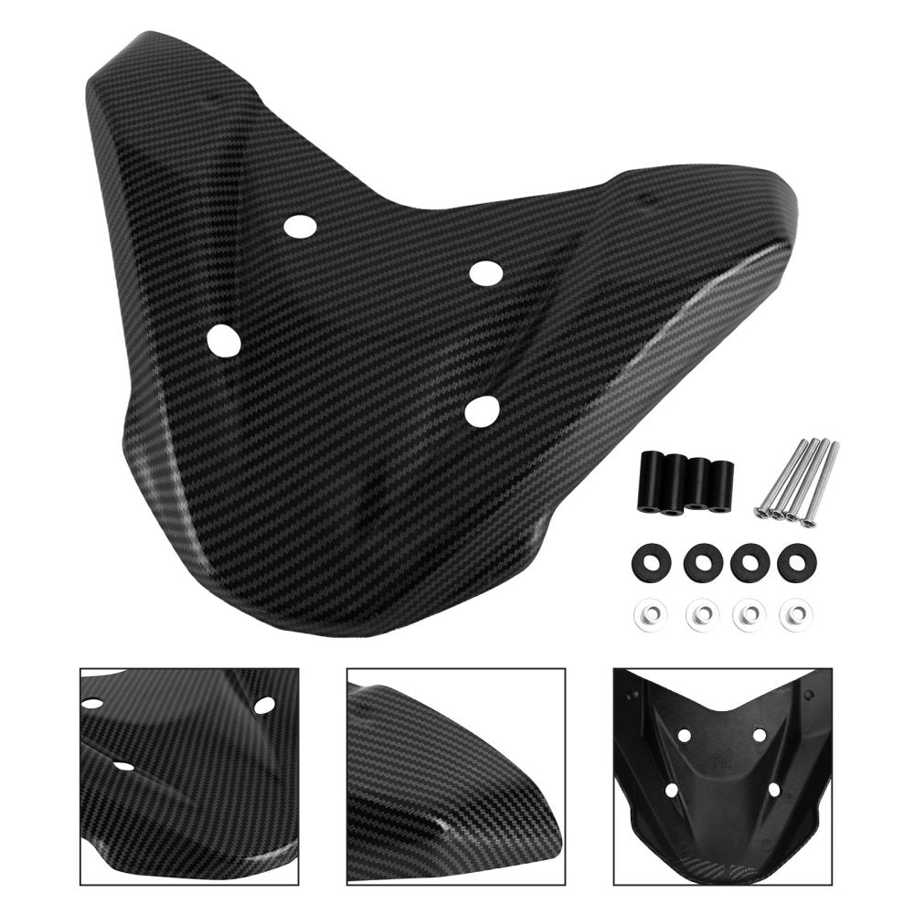 Motorcycle ABS Front Fender Beak Extension fit for BMW S1000XR 2020 2021