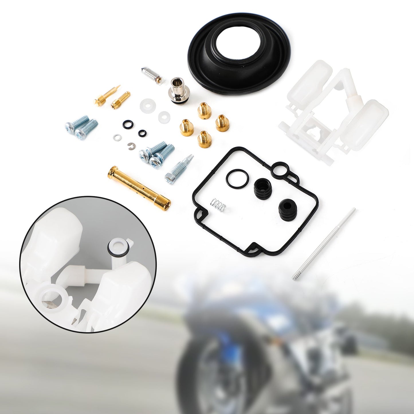 Carburetor Carb Rebuild Kit fit for Suzuki GK75A GSF400 bandit 1991-1997