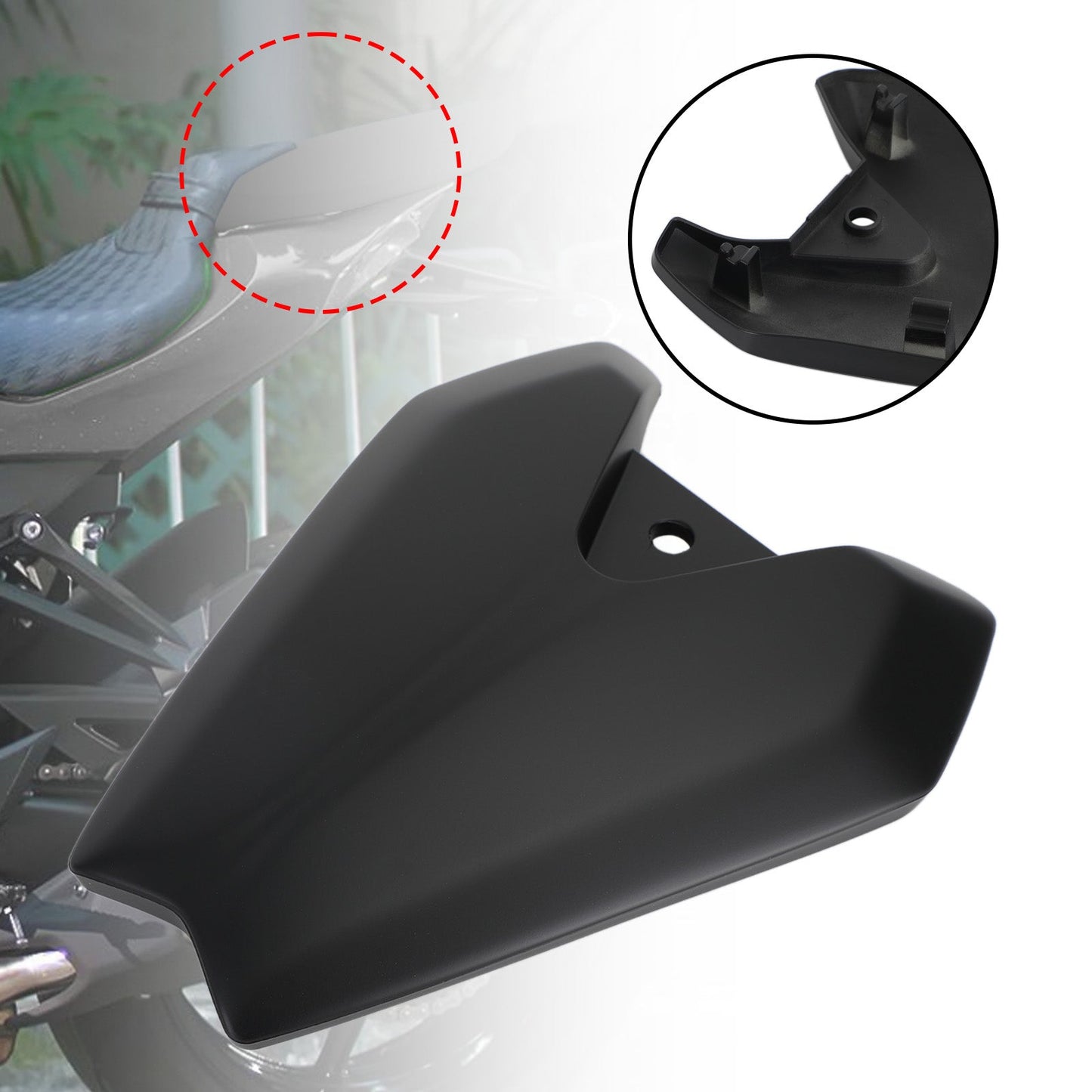 Motorcycle Rear Seat Fairing Cover Cowl for Kawasaki Z1000 2014-2022