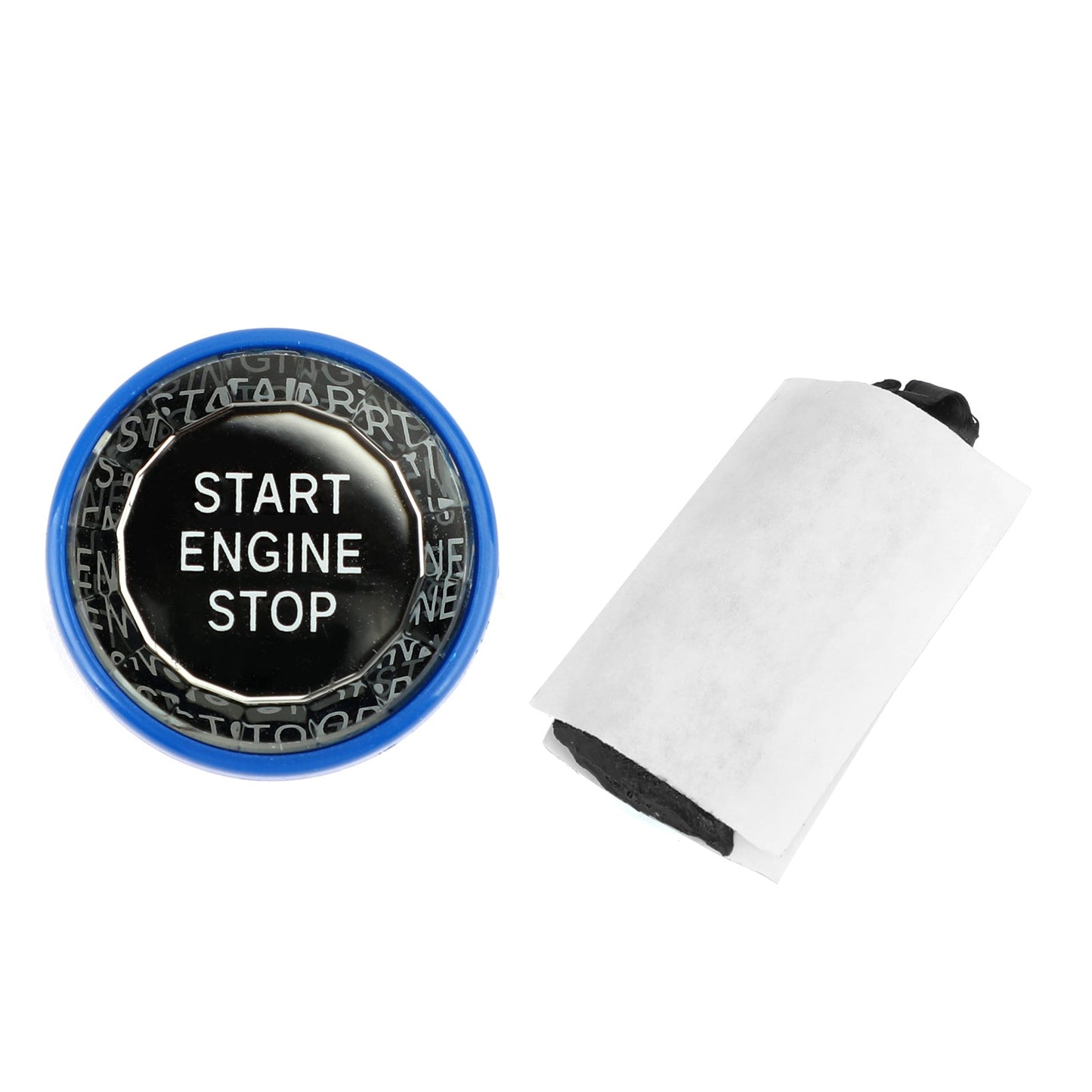 Engine Start Stop Push Button Knob Switch Decor Cover Fits For Jaguar XF XE F-Pace