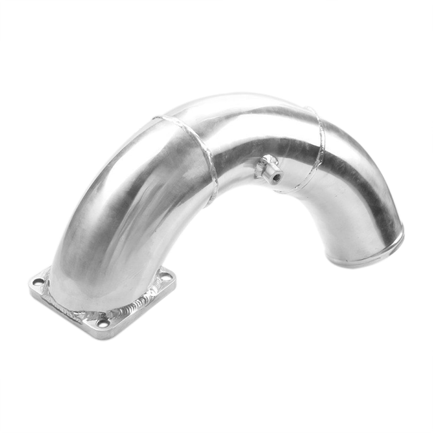 1994-1998 5.9L 12V Dodge Ram 2500 / 3500 Cummins Diesel 3.5" Air Intake Elbow Charge Pipe Champoo