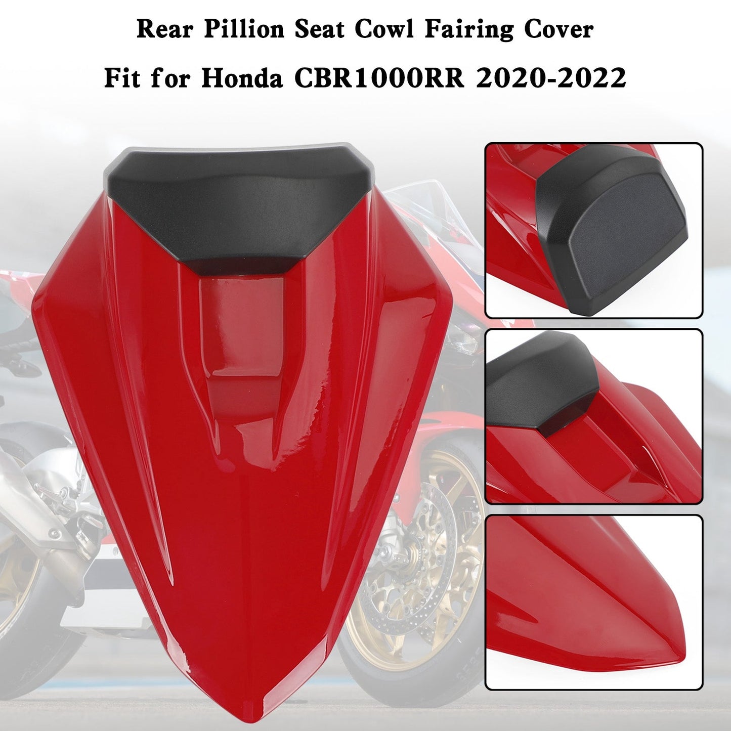 20-24 Honda CBR1000RR-R Rear Pillion Seat Cowl Fairing Cover