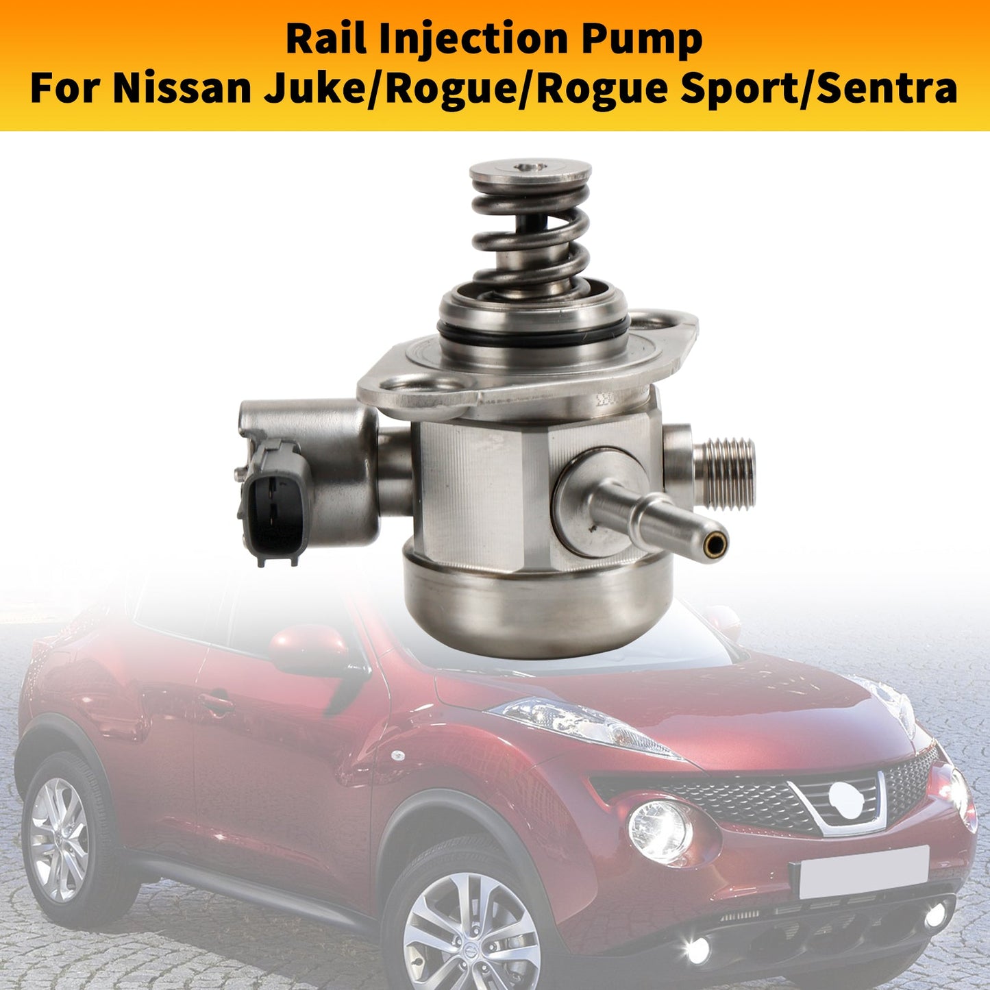 2011-2017 Nissan Juke 1.6L High Pressure Fuel Pump 166303JY0A 166304BA0A 166301KC0A