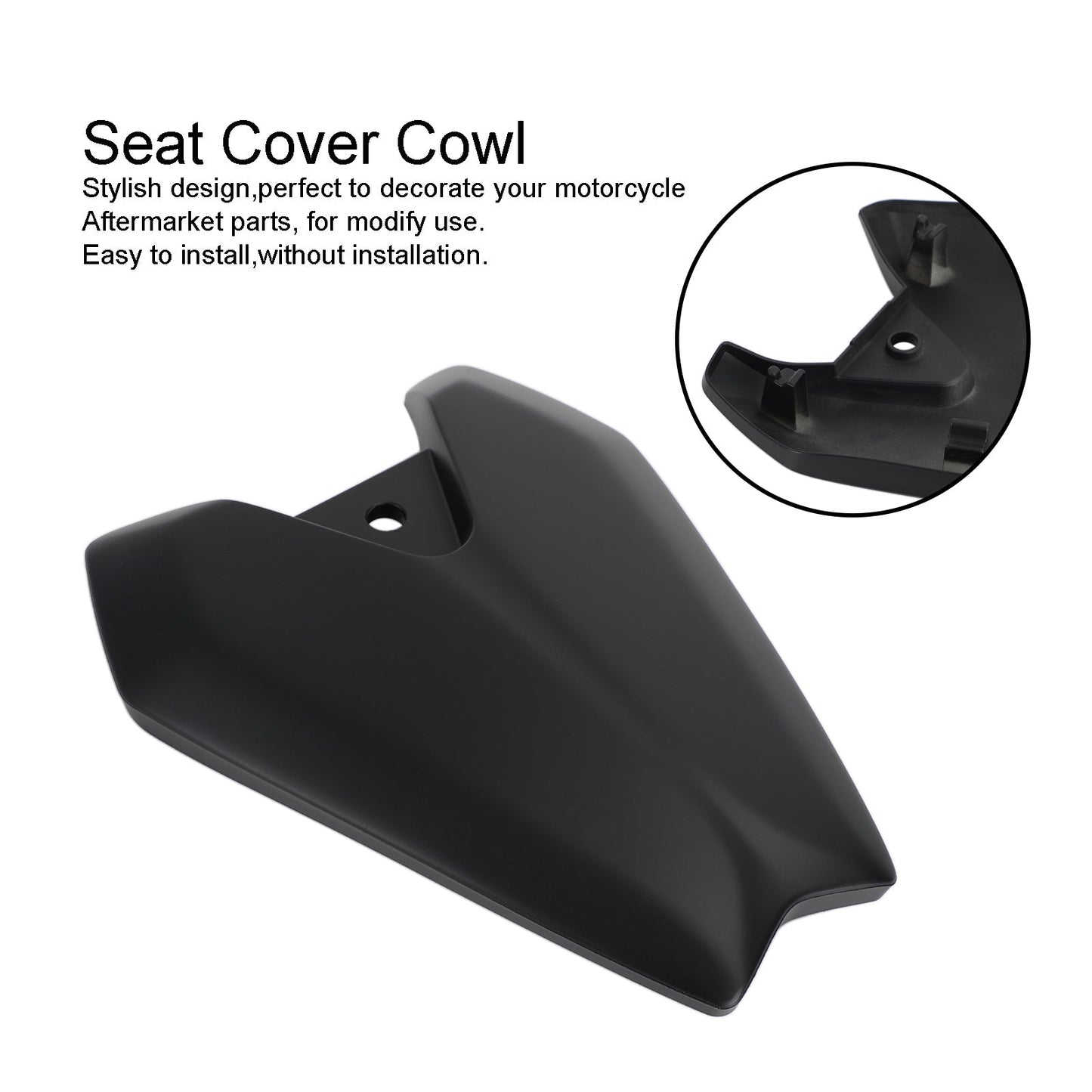 Motorcycle Rear Seat Fairing Cover Cowl for Kawasaki Z1000 2014-2022