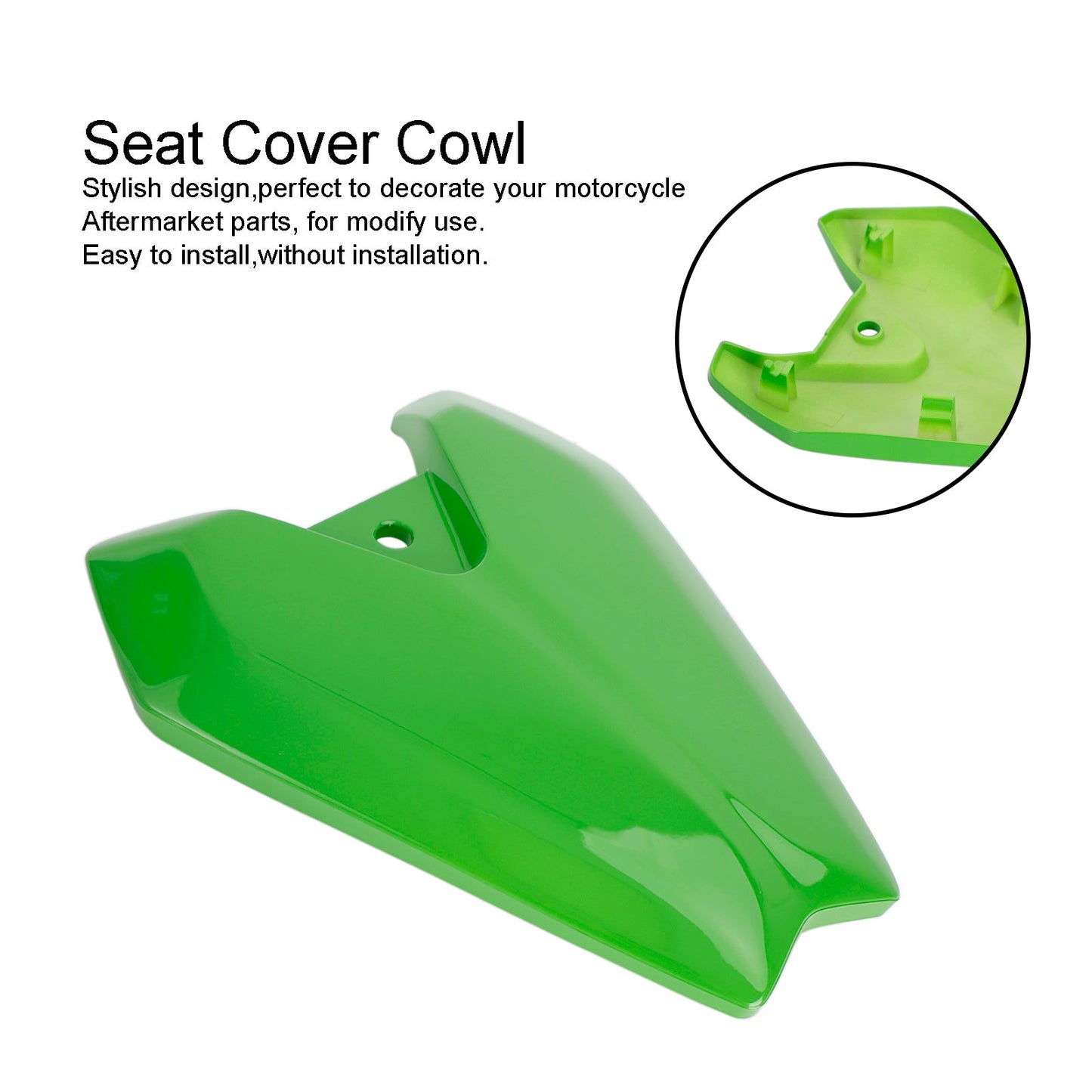 Motorcycle Rear Seat Fairing Cover Cowl for Kawasaki Z1000 2014-2022