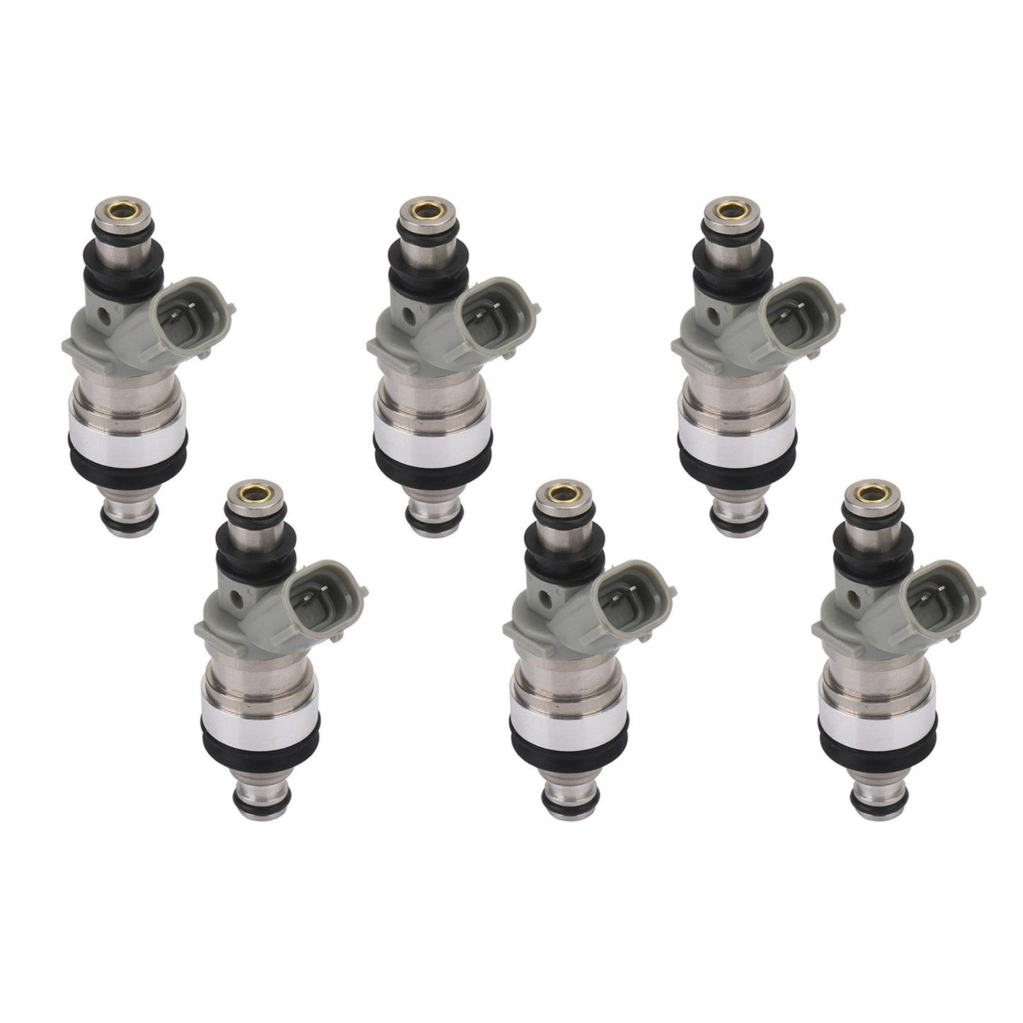 1992-1993 TOYOTA CAMRY 3.0L V6 23250-62030 6Pcs Fuel Injectors Champoo