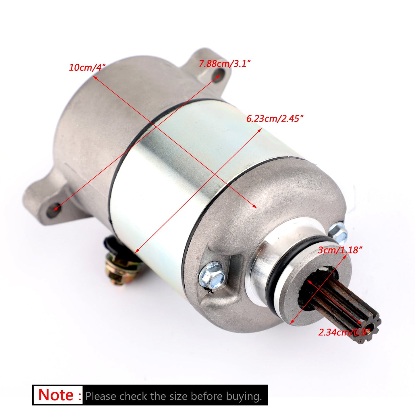 Electric Starter Motor for Honda FES125 Pantheon 2003-2005 NES125 SH 125/150 Champoo