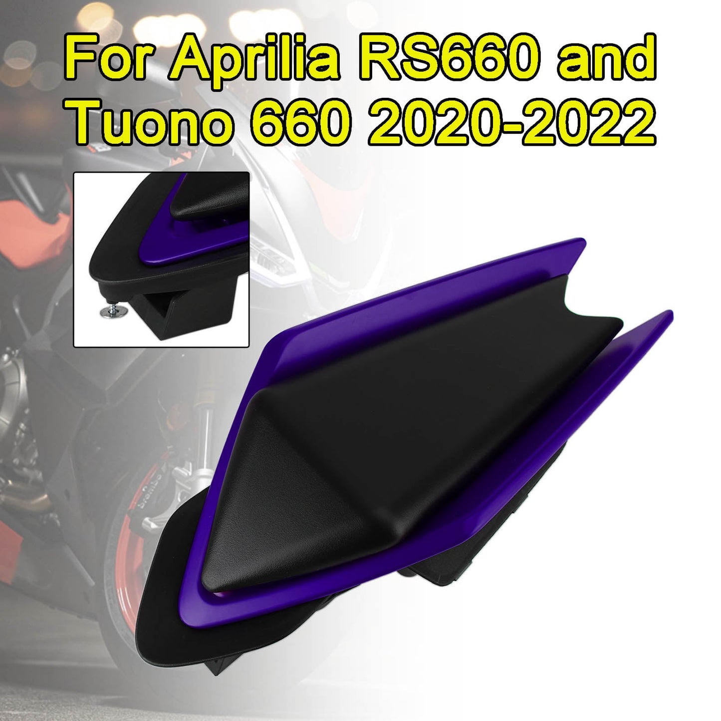 Rear Cowl Tail FAIRING Cover For Aprilia RS660 RSV4 Tuono 660 2020-2022