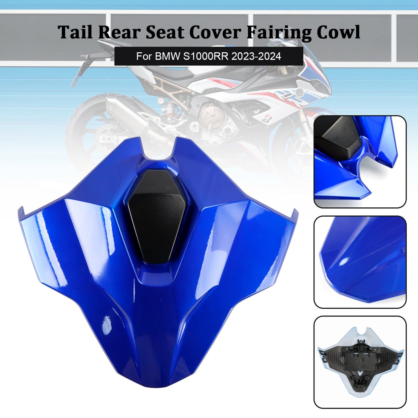 23-24 BMW S1000RR Tail Rear Seat Cover Fairing Cowl