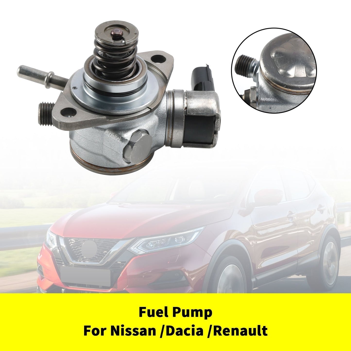 Nissan Pulsar High Pressure Fuel Pump 166301888R 16630-4029R