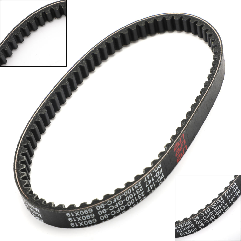 Transmission Drive Belt For Honda Metropolitan NCH50 12-15 4-Stroke Scooter 23100-GFC-901