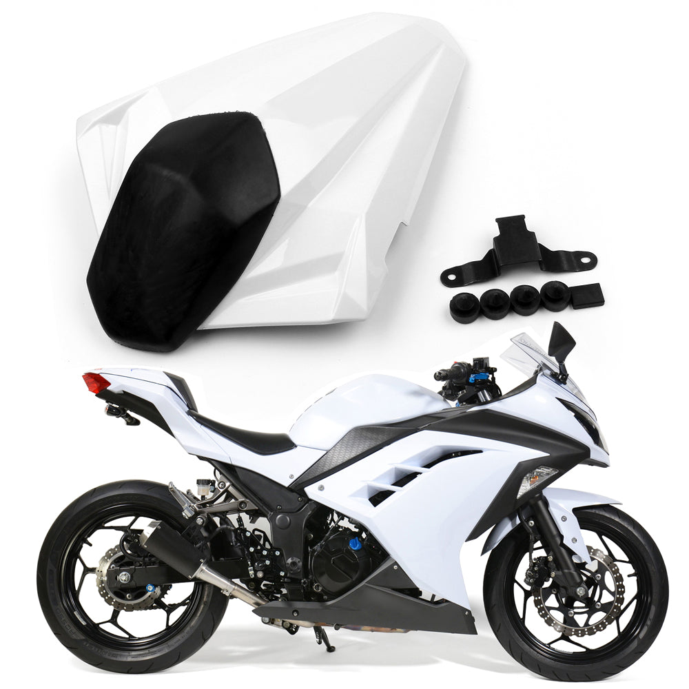 Rear Seat Cover cowl Fit For Kawasaki Ninja 300R / EX300R 2013-2017