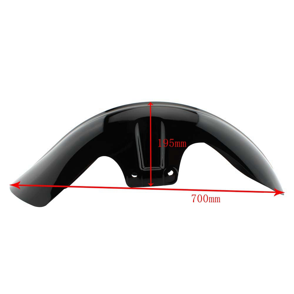 Front Wheel Fender Mudguard Splash Guard For BMW R18 Classic R 18 2020-2022