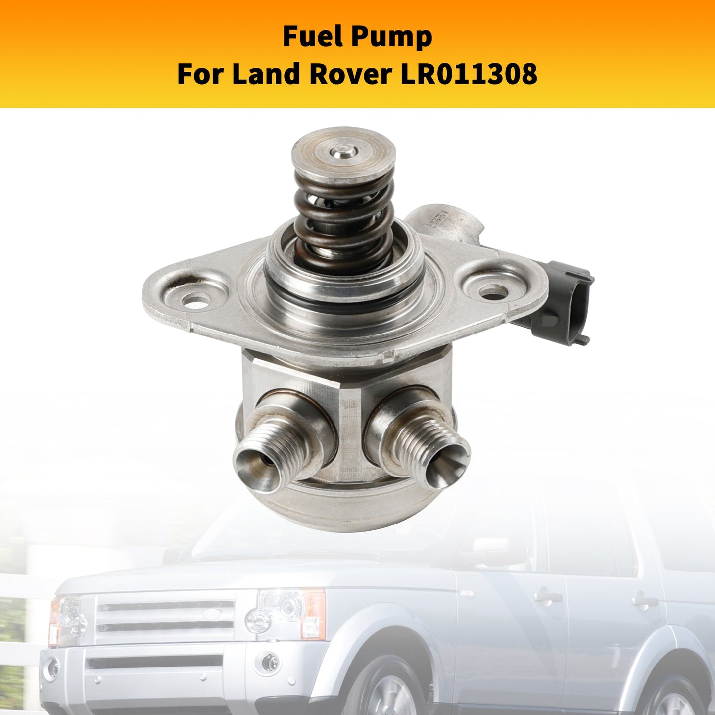 LAND ROVER DISCOVERY IV (LA) High Pressure Fuel Pump 8W939D376AE AJ812357