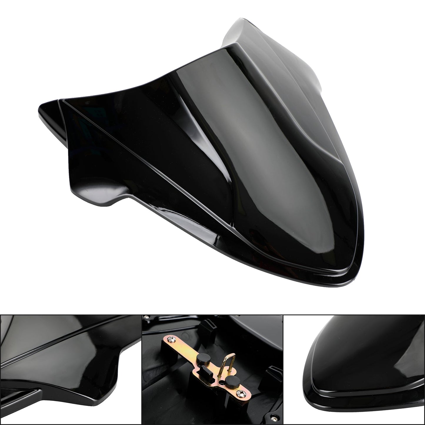 Rear Tail Seat Fairing Cowl Cover for Honda CB650R 2021-2022