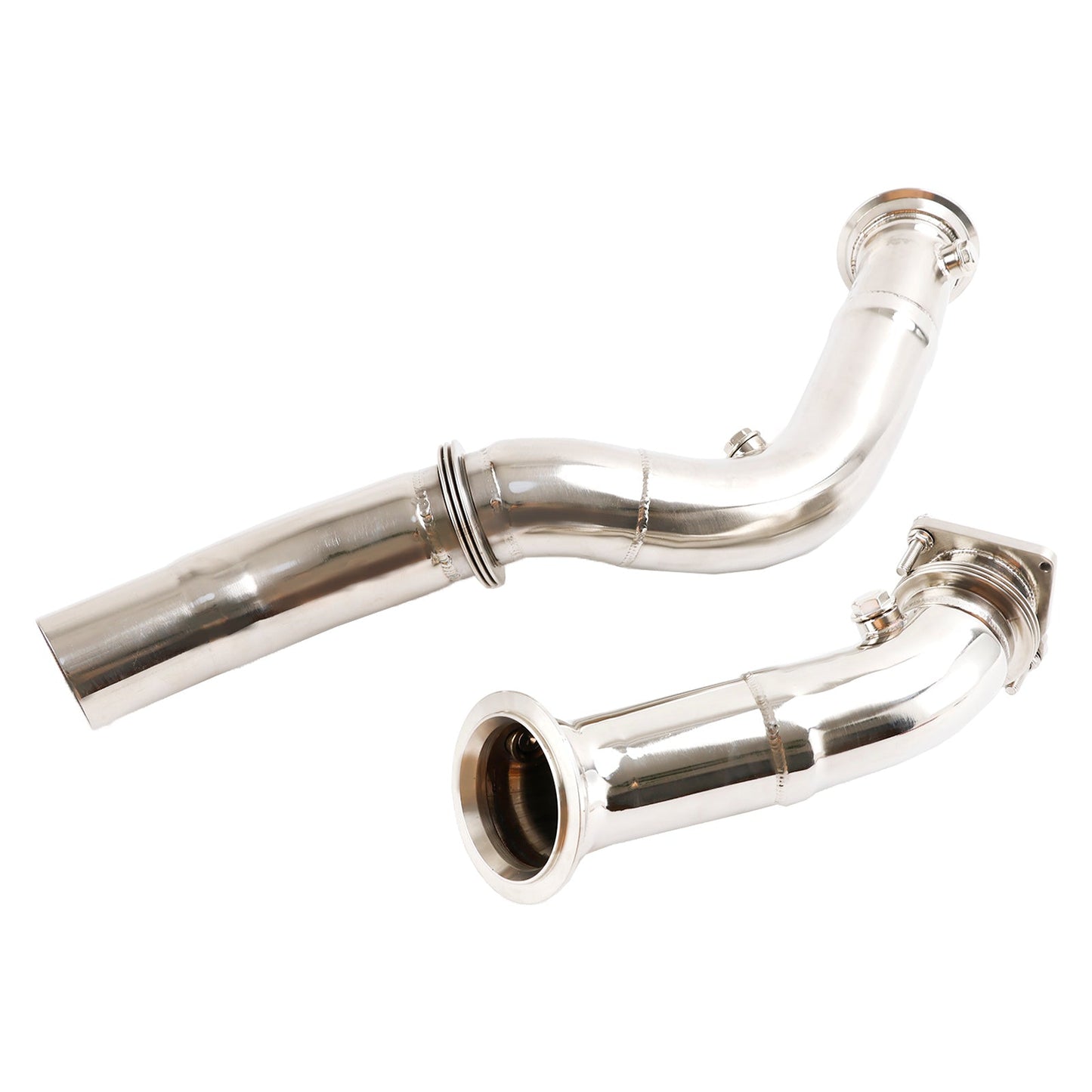 BMW 2015-2019 M3 F80/F82/F83 M4 F82/F83 Exhaust Racing Downpipes