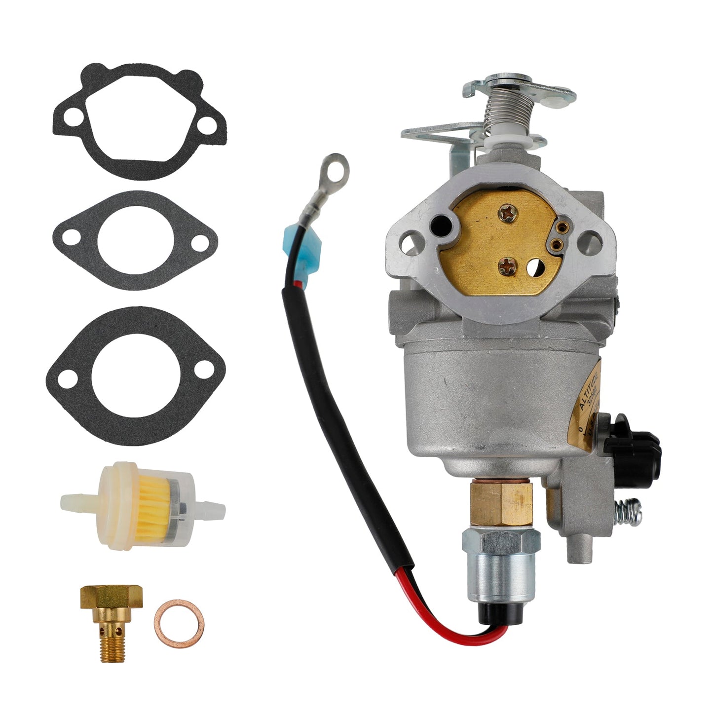 Carburetor Carb fit for Cummins Onan 146-0881 Power Generator A041D744 Carb