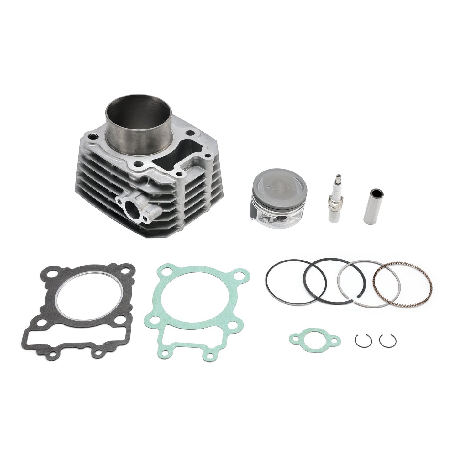 2003-11 Kawasaki Bayou 250 KLF250A Cylinder Jug Top End Piston Gaskets Kit