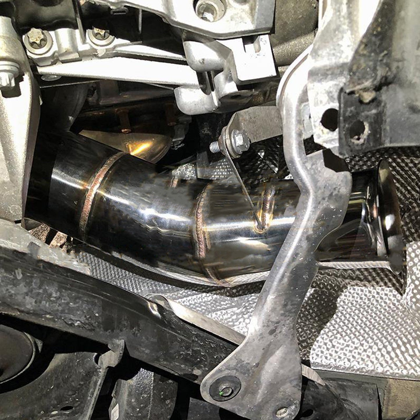 2016+ BMW F87 M2 Exhaust Downpipe Exhaust Header