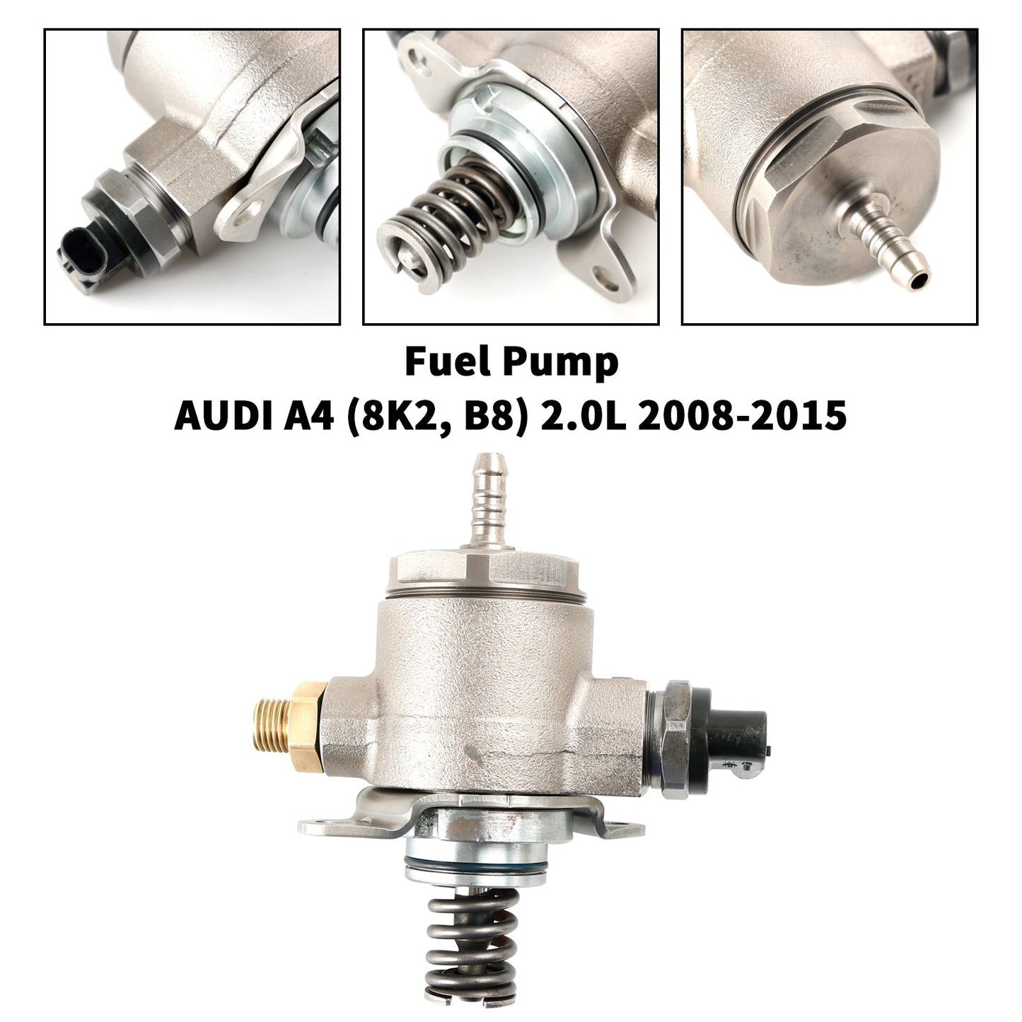 2008-2015 AUDI A4 Avant (8K2, B8) 2.0L High Pressure Pump Fuel Pump 06J127025E HFS034A135C