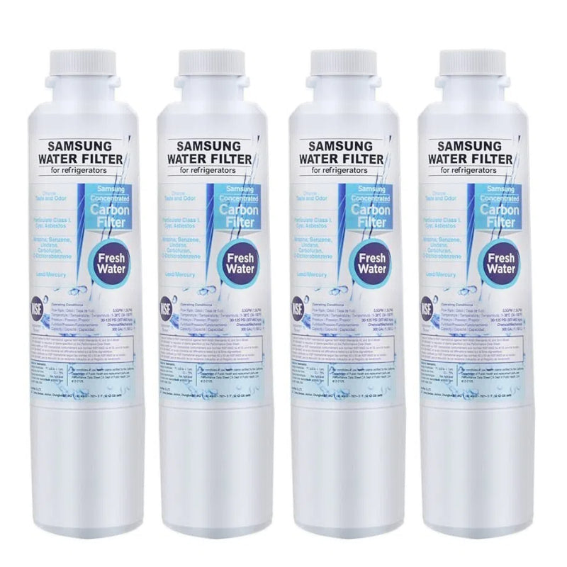 4Pack DA29-00020BF Refrigerator ICE & Water Filter Water Filter Replacement