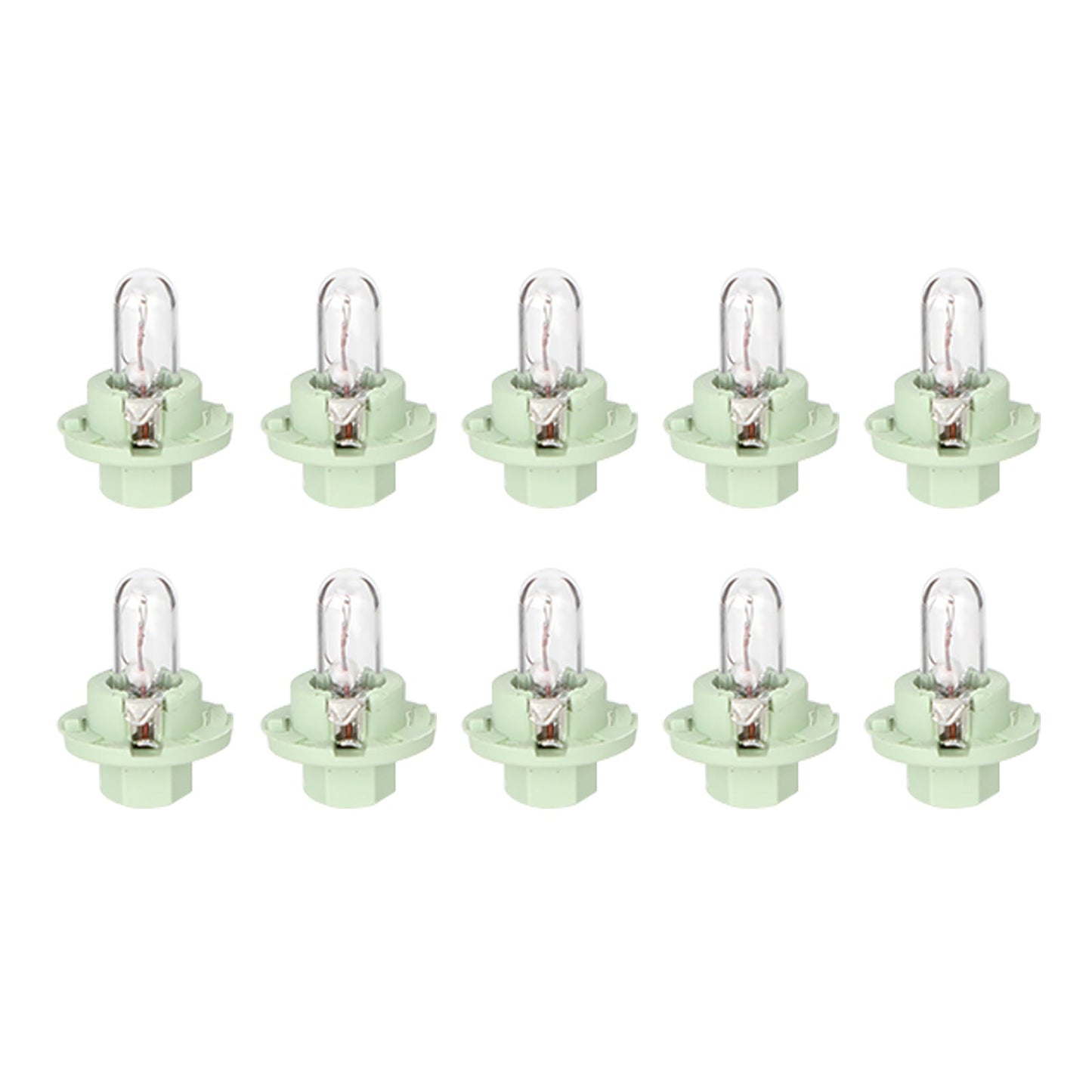 10x For OSRAM Car Original Instrument Lights 2352MFX6 12V 2W BX8.4d