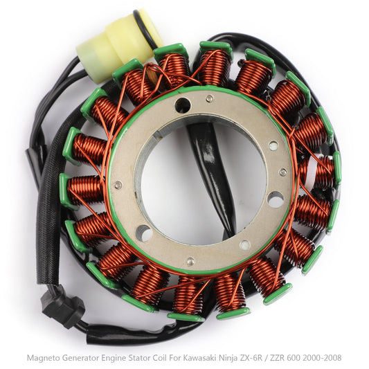 Kawasaki Ninja ZX-6R / ZZR 600 Generator Stator 21003-1358