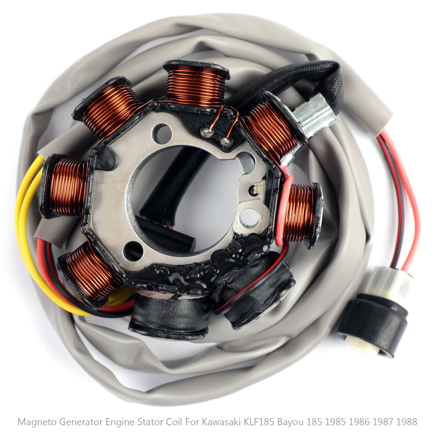 Kawasaki Magneto Generator Engine Stator Coil 21003-1135 Fit For Kawasaki KLF185 Bayou 185 1985-1988