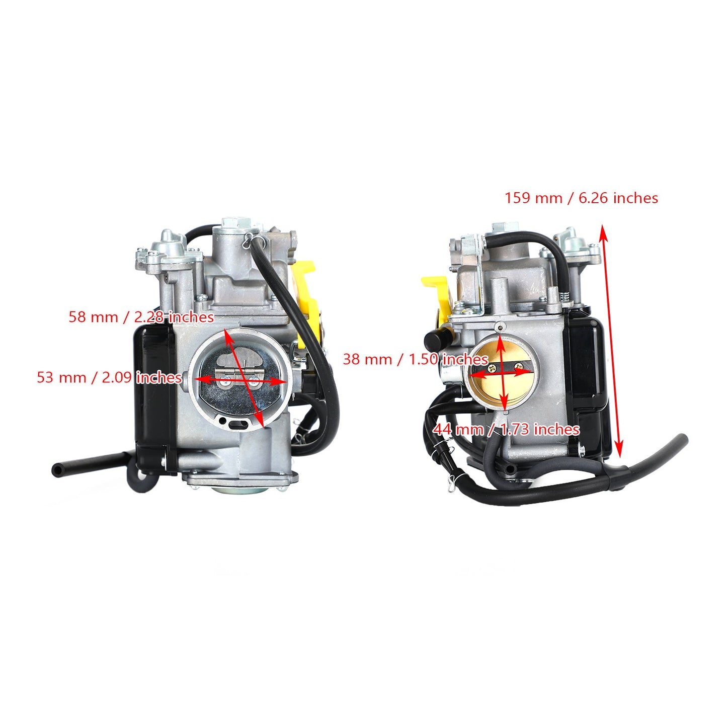 Honda 99-08 EX 400X Sportrax & 09-14 TRX400 X Carburetor Carb