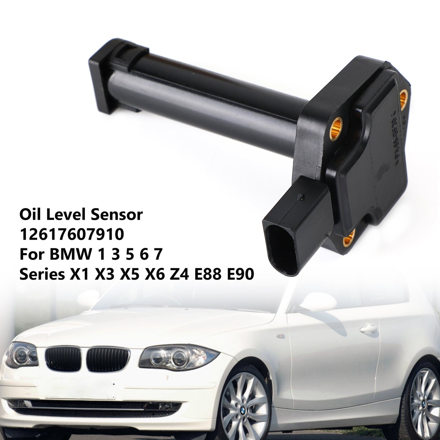 2008-2013 BMW 128i N51/N52N Coupe (E82/N51/N52) Oil Level Sensor Replacement 12617607910