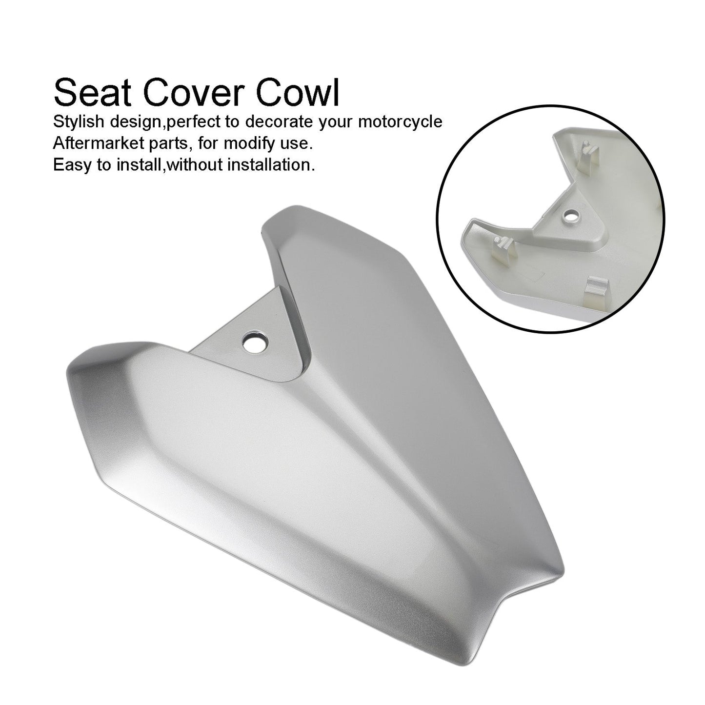 Motorcycle Rear Seat Fairing Cover Cowl for Kawasaki Z1000 2014-2022