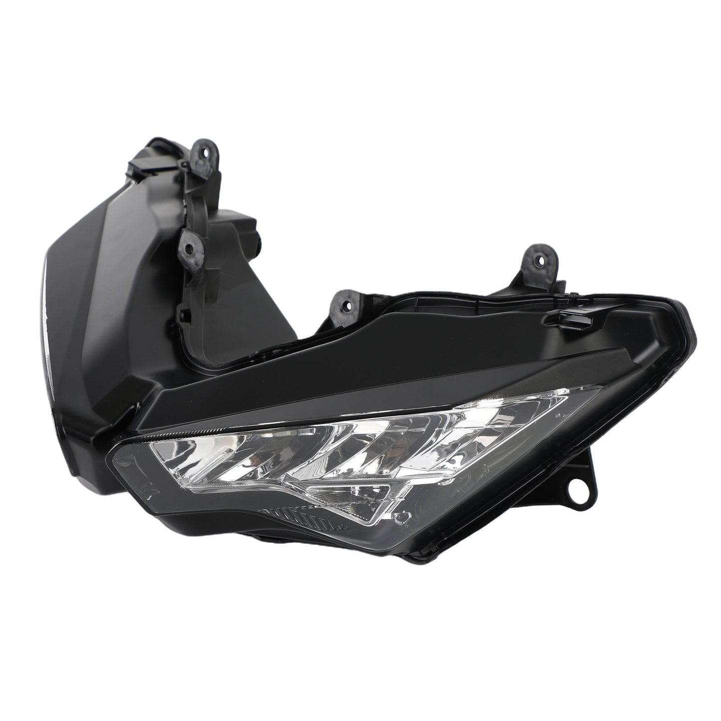 Headlight Guard Protector Cover Haddlamp Kit For Kawasaki Ninja 400 18-21 Smoke