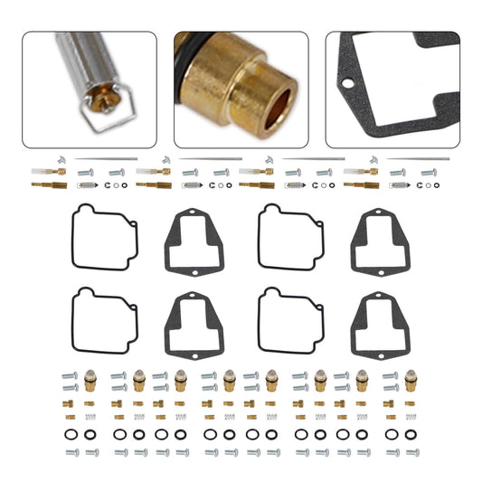 4X Carburetor Rebuild Repair Kit fit for Suzuki DRZ250 DR-Z250 2001-2007