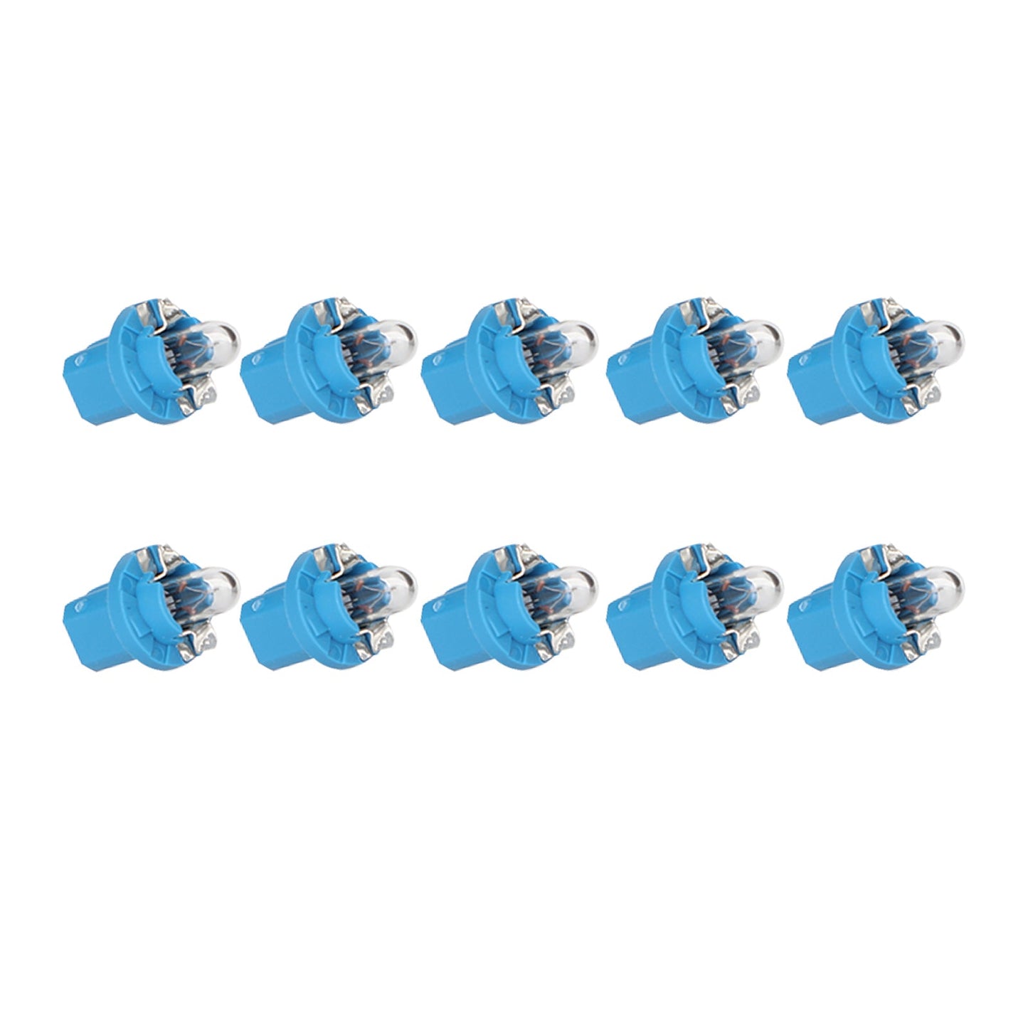 10x For OSRAM Car Original Instrument Lights 12V 1.2W BX8.5d 2721MFX