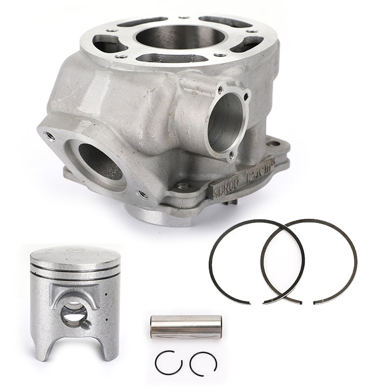 56.4mm Cylinder Jug Piston Kit For Yamaha TZR 125 TZR125 2RK 1987-1992