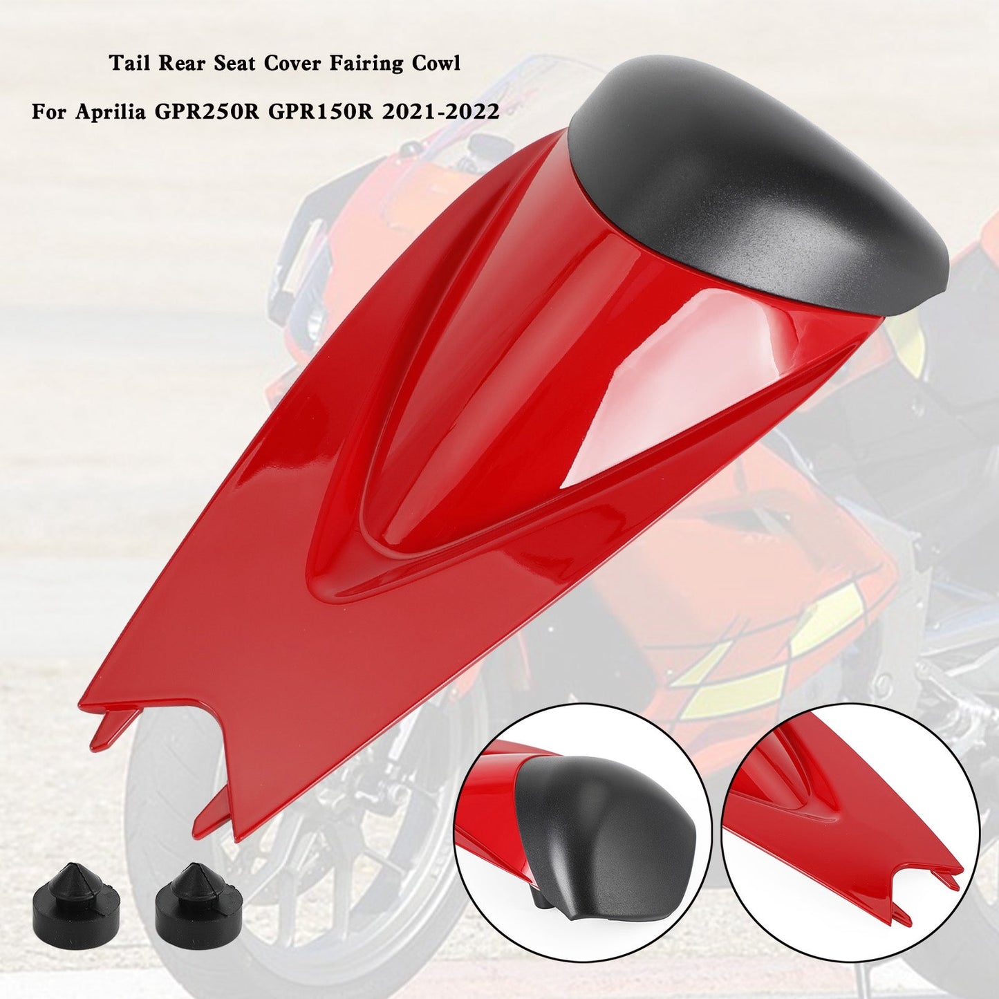 Tail Rear Seat Cover Fairing Cowl For Aprilia GPR250R GPR150R 2021-2022