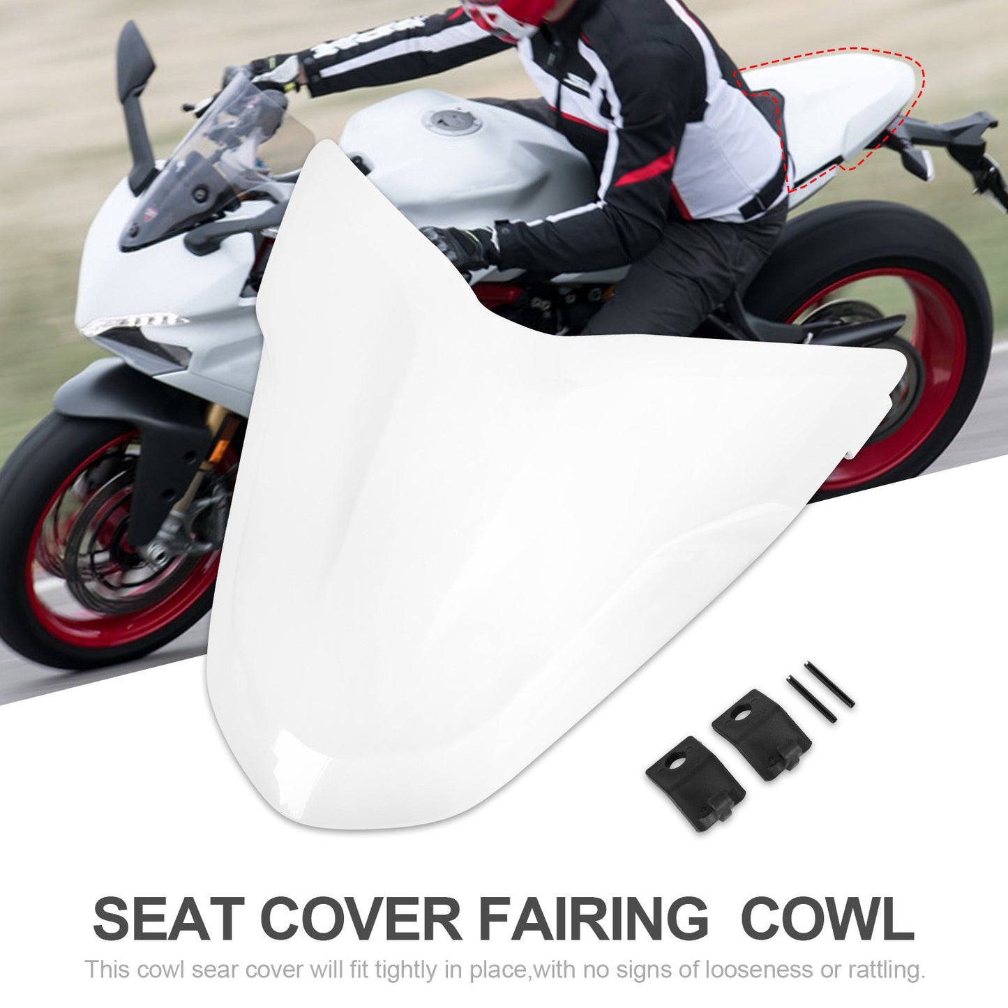 Tail Rear Seat Cover Fairing Cowl For Ducati Supersport 939 950 All Year